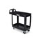 Toter Utility Cart - Lipped Top and Ergonomic Handle 37.6x17.1x33.5 - Black UCL00-E - alternate 3